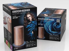 Увлажнитель воздуха REDMOND RHF-3307 (вишня)