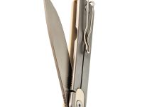 Складной нож SRM 135L-GT, сталь 14C28N, рукоять Ivory G10