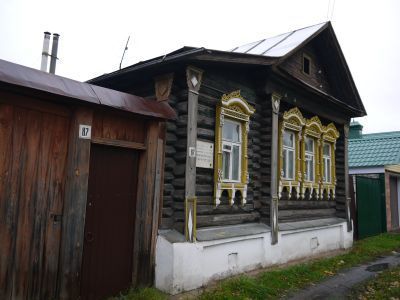 Дом, в котором в 1903-1907 г. находилась конспиративная квартира РСДРП