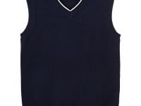 Жилет вязаный для мальчика