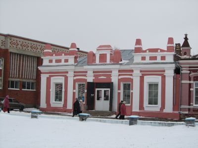 Почтовая станция с трактиром