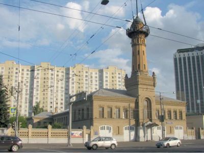 Главный корпус, 1880-е гг., архитектор М.К.Геппенер