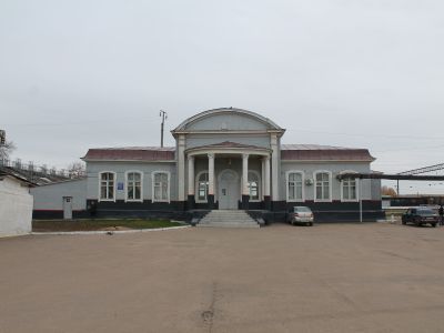 Железнодорожный вокзал