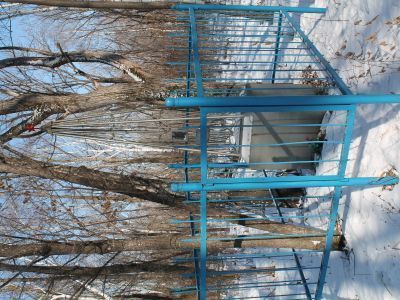 Могила В.И. Курача (1896 – 1920 гг.), партизана, участника Гражданской войны