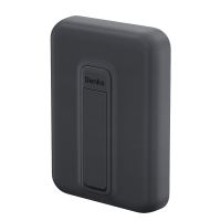 Внешний аккумулятор Benks MP09 Mini MagSafe 6000mAh Type-C/подставка (черный)