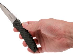 Складной нож Kershaw Leek, сталь CPM-154, рукоять карбон