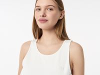 Женский топ Lacoste из хлопка