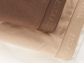 Трусы средней посадки, 3 шт., Коричневый