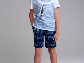 Фуфайка трикотажная для мальчиков (футболка)