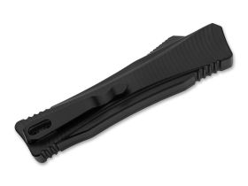 Автоматический фронтальный выкидной нож Boker Lhotak Eagle, сталь D2, рукоять алюминий