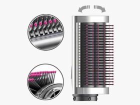 Стайлер Xiaomi SenCiciMen X9 (4 насадки) EU (Розовый)