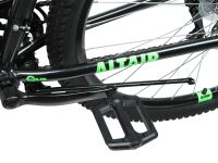 Горный велосипед Altair MTB HT 29 2.0 Disc, год 2021, цвет Зеленый-Черный, ростовка 17