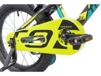 Детский велосипед Novatrack Tornado 16, год 2019, цвет Красный