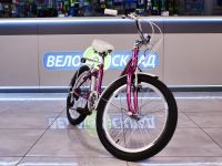 Детский велосипед Stels Pilot 225 V 20 Z010, год 2025, цвет Розовый