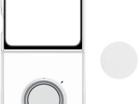 Клип-кейс Samsung Clear Gadget Z Flip5 Прозрачный