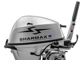 4х-тактный лодочный мотор SHARMAX SMF15HS (2024)