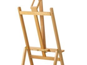 Мольберт Pinax "Студия SE-02A" с отклоняемой штангой, бук