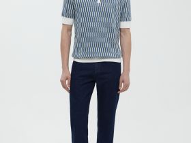 Джинсы зауженного кроя