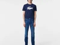 Мужские джинсы Lacoste приталенного кроя