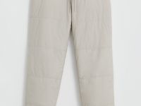 Утепленные брюки с эластичным низом