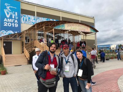 Более 160 журналистов освещают Спортивные игры в Амге