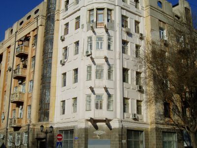 Дом жилой городского коммунального отдела