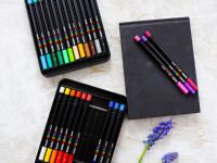 Набор восковой пастели UNI "POSCA" 24 цв