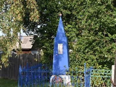 Место расстрела участников Чумайского восстания