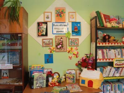 Библиотека-филиал № 12 с. Ишеево