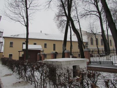 Больничный корпус