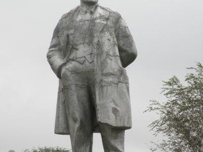 Памятник В.И. Ленину