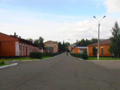 Комплекс: Казармы Барнаульского стрелкового полка