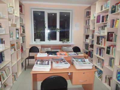 Чашниковская сельская библиотека