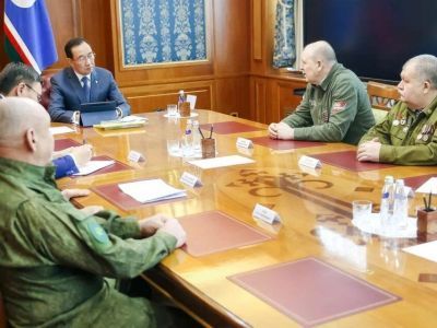 Глава Якутии встретился с ветеранами Афганской войны