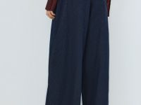 Джинсы Barrel fit, Синий