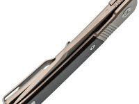 Складной нож Dr.Tech D4368C, сталь D2, рукоять TC4