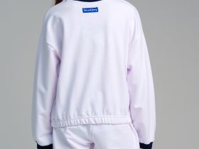 Толстовка трикотажная для девочек