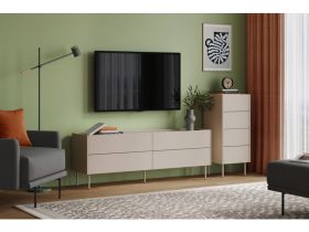 Комод Дигарс 43x102 Латте