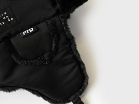 Шапка текстильная для мальчиков