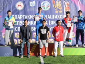 В Якутске завершилась Спартакиада учащихся республики «Спортивные якутяне»
