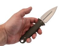 Тактический нож Daggerr Combat SW, сталь 8Cr14MoV, рукоять FRN, олива