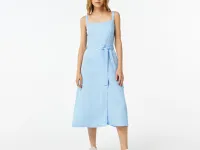 Женское платье Lacoste прямой посадки