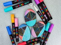 Набор маркеров POSCA PC-1M пастельные цвета 6 шт