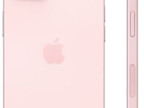 Смартфон Apple iPhone 15 256 ГБ Розовый (nanoSIM+eSIM, без RuStore)