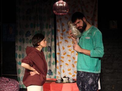 Серёжа очень тупой (Центр современной драматургии)