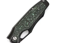 Складной нож Kansept Tuckamore, сталь 20CV, рукоять титан/карбон