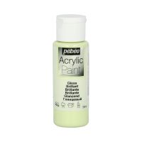 Акрил для декора Pebeo "Acrylic Paint" 59 мл, глянцевый, фисташковый