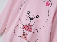 Пижама с длинным рукавом для девочки