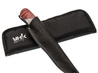 Нож Ланцет, сталь 95х18, рукоять кап клена/акрил