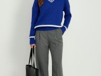 Джемпер с шерстью